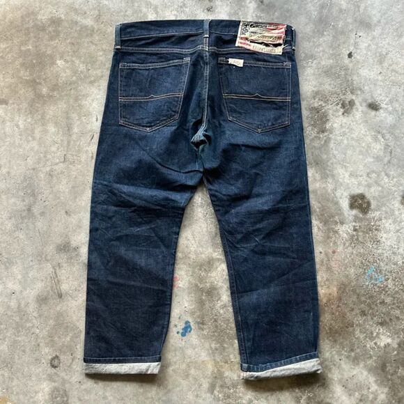 Denim & Supply Ralph Lauren Slim Fit Selvedge Denim Jeans 36x27 - Picture 5 of 8